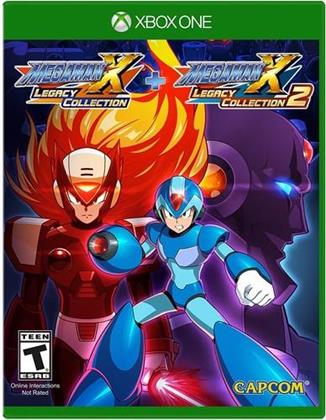 Mega Man X - Legacy Collection 1 + 2