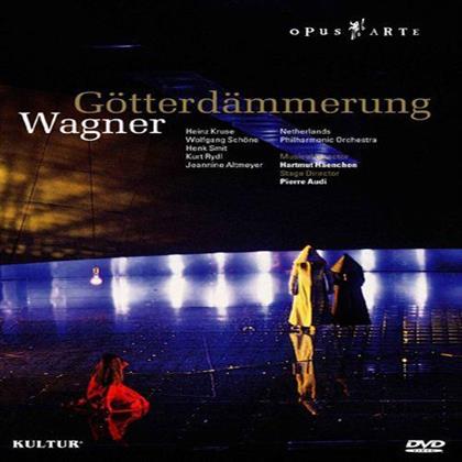Netherlands Philharmonic Orchestra, Hartmut Haenchen & Heinz Kruse - Wagner - Götterdämmerung (Opus Arte, 3 DVD)