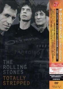 Rolling Stones - Totally Stripped (+ T-Shirt, 4 DVD + 2 CD)