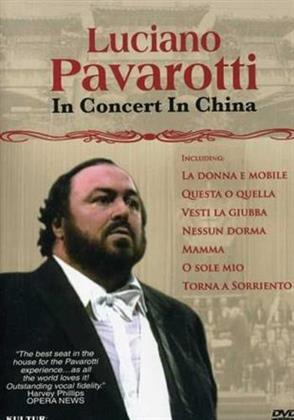 Luciano Pavarotti - In China