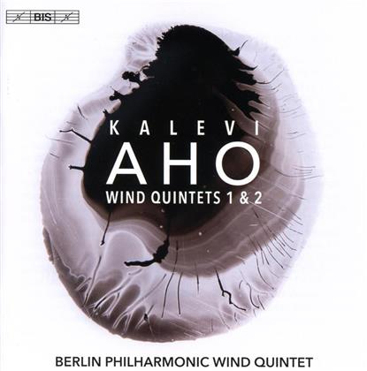 Philharmonisches Bläserquintett Berlin & Kalevi Aho (*1949) - Wind Quintets 1 & 2 (SACD)