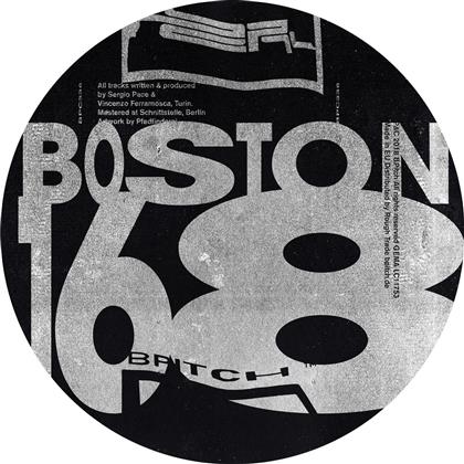 Boston 168 - Drops In Heaven EP (LP)