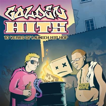 Golden Hits - 10 Years Of Munich Hip Hop (2 LPs)