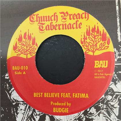 Budgie feat. Fatima feat. Joyce Wrice - Best Believe (LP)