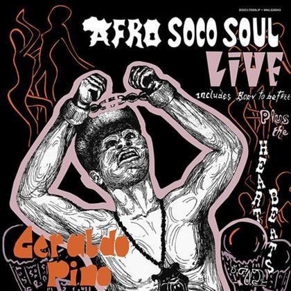 Geraldo Pino - Afro-Soco-Soul Live (LP)