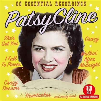 Patsy Cline - 60 Essential Recordings (3 CDs)
