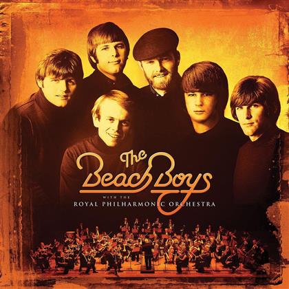 Beach Boys & The Royal Philharmonic Orchestra - Beach Boys With The Royal Philharmonic Orchestra (LP)