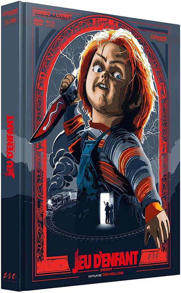 Jeu d'enfant - Chucky (1988) (Mediabook, Blu-ray + DVD)