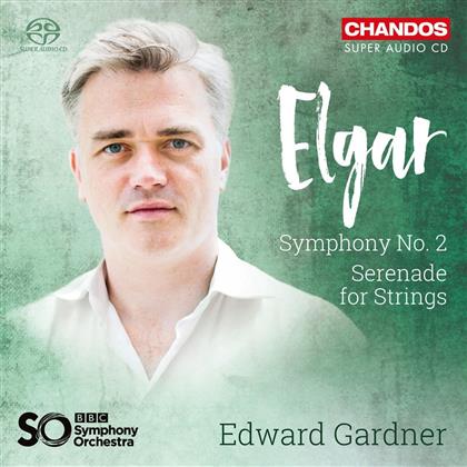 BBC Symphony Orchestra, Sir Edward Elgar (1857-1934) & Edward Gardner - Symphony 2 / Serenade For Strings (Hybrid SACD)