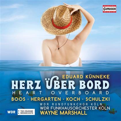Wayne Marshall, Annika Boos, Hergarten, Schulzki & WDR Funkhausorchester Köln - Herz Ueber Bord - Heart Overboard