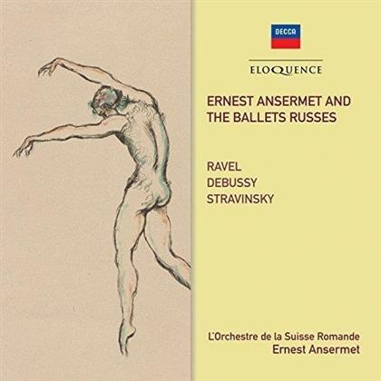 Ernest Ansermet, Maurice Ravel (1875-1937), Claude Debussy (1862-1918) & Igor Strawinsky (1882-1971) - Ansermet And The Ballets Russes (Eloquence Australia)
