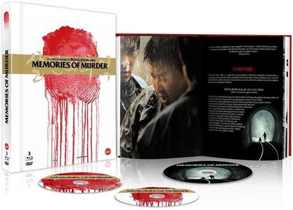 Memories of murder (2003) (Edition Collector, Digibook, Blu-ray + DVD + Buch)