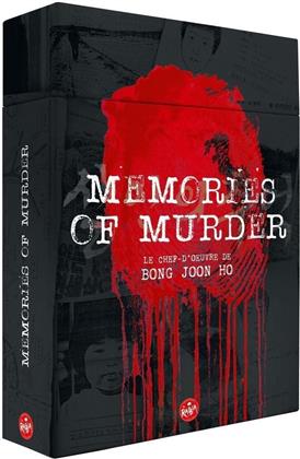 Memories of murder (2003) (Limited Edition, Blu-ray + 2 DVDs + Buch)