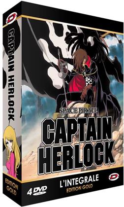 Captain Herlock - L'intégrale (Gold Edition, 4 DVD)