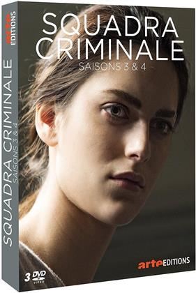 Squadra criminale - Saisons 3 & 4 (Arte Éditions, 3 DVDs)
