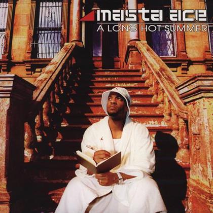 Masta Ace - A Long Hot Summer (2018 Release, Orange Vinyl, LP)