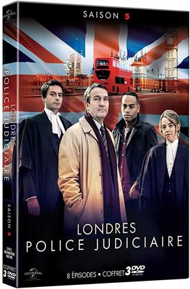 Londres Police Judiciaire - Saison 5 (3 DVDs)