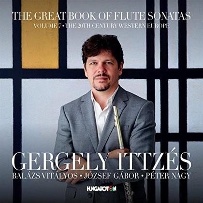 Gergely Ittzes, Jozsef Gabor & Peter Nagy - Great Book Of Flute Sonatas - Volume 7: The 0Th Century Western Europe