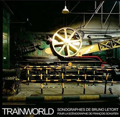 Franck Vaillant, Bruno Letort, François Schuiten & Hungarian Symphony Orchestra - Trainworld