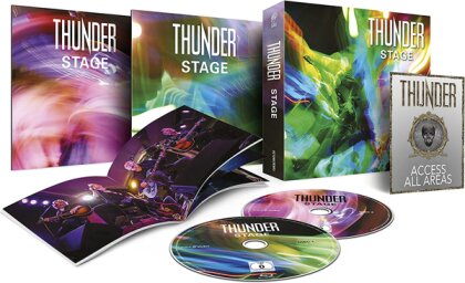 Thunder - Stage (Limited Edition, Blu-ray + DVD)