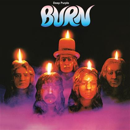 Deep Purple - Burn (2018 Reissue, Limited Edition, Purple Vinyl, LP)