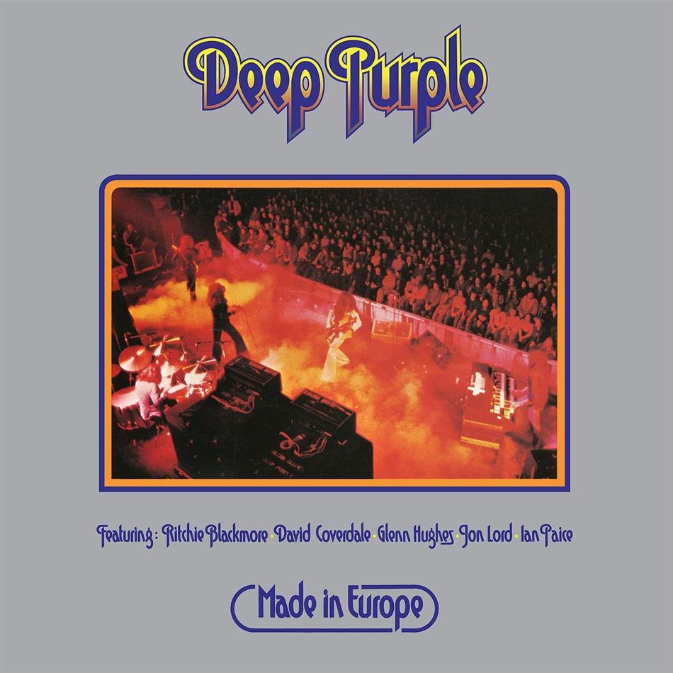 Deep Purple - Made In Europe (2018 Reissue, Limited Edition, Purple Vinyl, LP + Digital Copy)