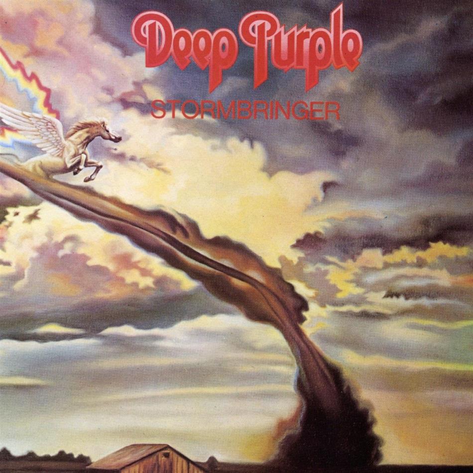 Deep Purple - Stormbringer (2018 Reissue, Limited Edition, Purple Vinyl, LP + Digital Copy)