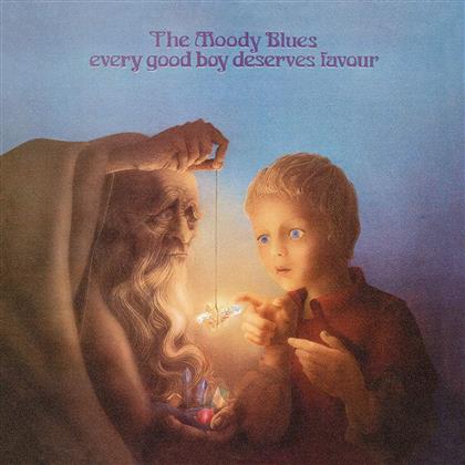 The Moody Blues - Every Good Boy Deserves A Favour (2018 Reissue, LP)