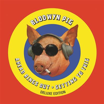 Blodwyn Pig - Ahead Rings Out (2018 Reissue, Édition Deluxe, 2 CD)