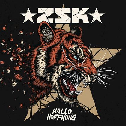 ZSK - Hallo Hoffnung (LP + CD)