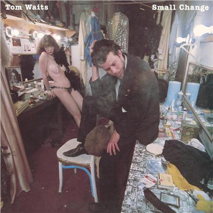 Tom Waits - Small Change (2018 Reissue, Limited Edition, Blue Vinyl, LP)