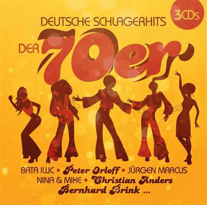 Deutsche Schlagerhits der 70er (3 CDs)