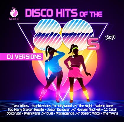 Disco Hits Of The 80s - DJ Versions (2 CDs)