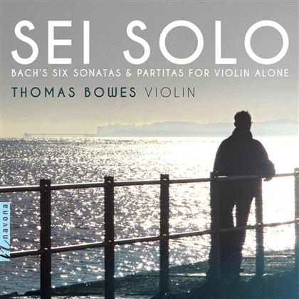 Johann Sebastian Bach (1685-1750) & Thomas Bowes - Sei Solo