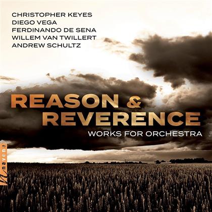 Christopher Keyes, Diego Vega, Ferdinando de Sena, Willem van Twillert, Andrew Schultz, … - Reason & Reverance