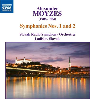 Alexander Moyzes (1906-1984), Ladislav Slovak & Slovak Radio Symphony Orchestra - Symphonies 1 & 2