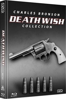 Death Wish Collection - 1-5 (Limited Edition, Mediabook, 5 Blu-rays)