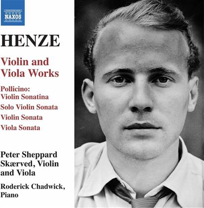Hans Werner Henze (1926 - 2012), Peter Sheppard Skaerved & Roderick Chadwick - Violin & Viola Works