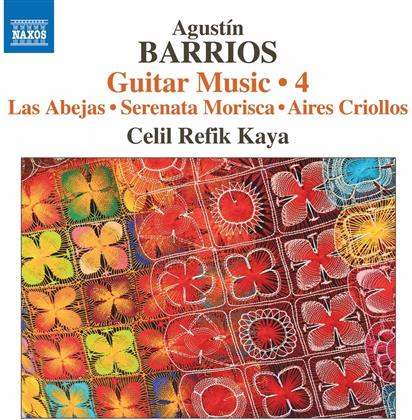 Agustin Pio Barrios Mangore (1885-1944) & Celil Refik Kaya - Guitar Music 4