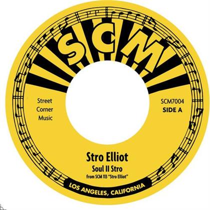 Stro Elliot - Soul Ii Stro / Egyptian Way (7" Single)
