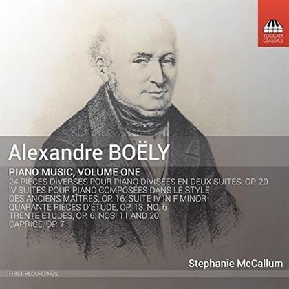 Alexandre-Pierre Francois Boley (1785-1858) & Stephanie McCallum - Piano Music 1