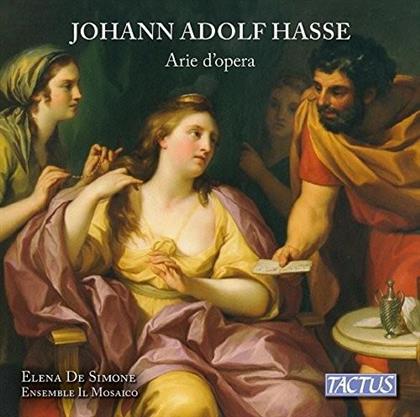Elena De Simone, Johann Adolf Hasse (1699-1783) & Ensemble Il Mosaico - Arie D'opera