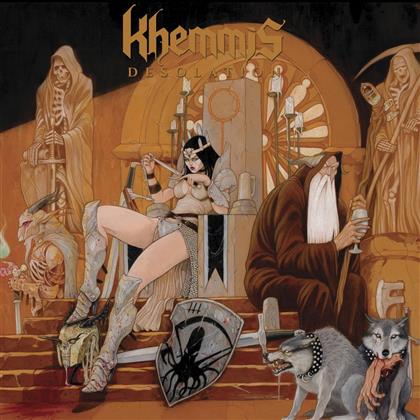 Khemmis - Desolation (Version 2, LP)