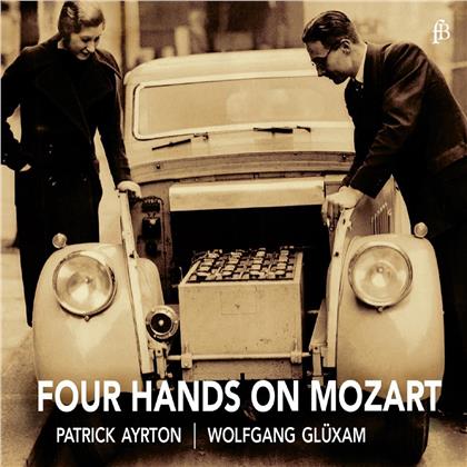 Wolfgang Amadeus Mozart (1756-1791), Patrick Ayrton & Wolfgang Glüxam - Four Hands On Mozart - Klavier Zu Vier Händen KV 358/381/501/521