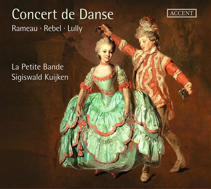 Jean-Philippe Rameau (1683-1764), Jean-Fery Rebel (1666-1747), Jean Baptiste Lully (1632-1687), Michel-Richard de Lalande (1657-1726), Sigiswald Kuijken, … - Concert De Danse