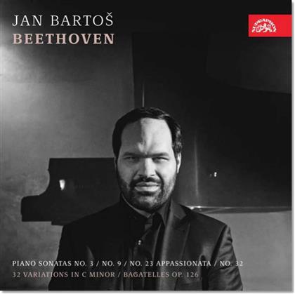 Ludwig van Beethoven (1770-1827) & Jan Bartos - Piano Sonatas 3, 9, 23 & 32 (2 CDs)