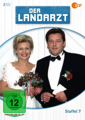 Der Landarzt - Staffel 7 (3 DVDs)