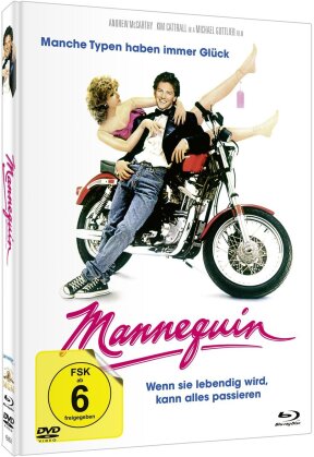 Mannequin (1987) (Mediabook, Blu-ray + DVD)