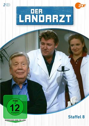 Der Landarzt - Staffel 8 (2 DVDs)