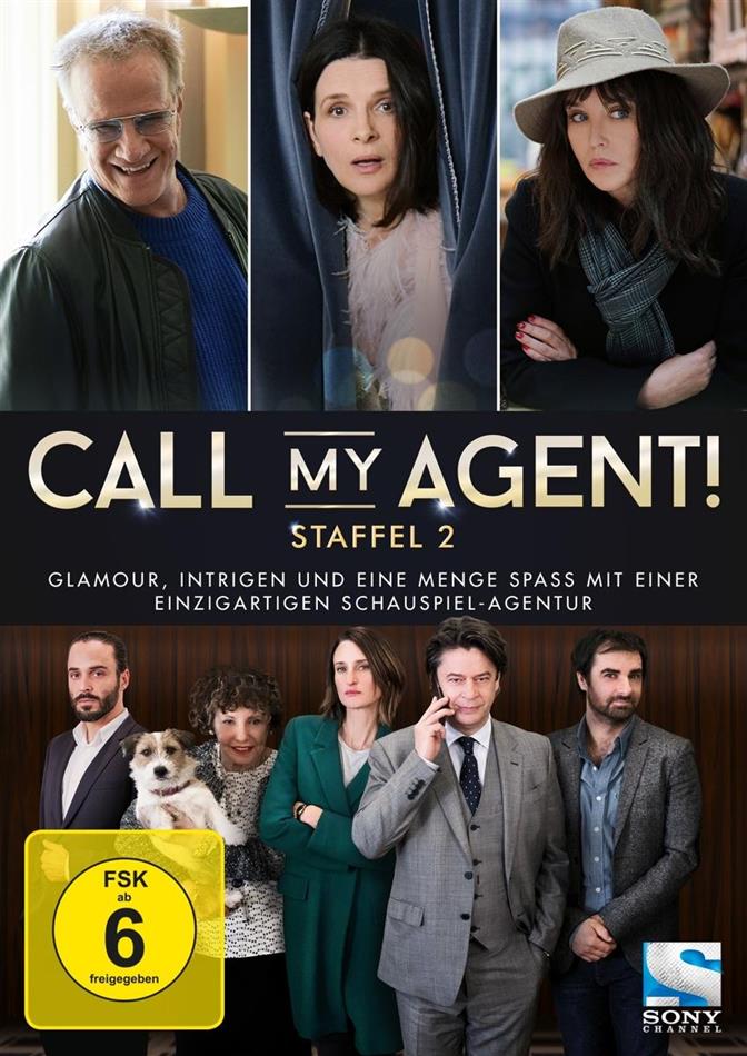Call My Agent Staffel 2 2 Dvds Cede Com